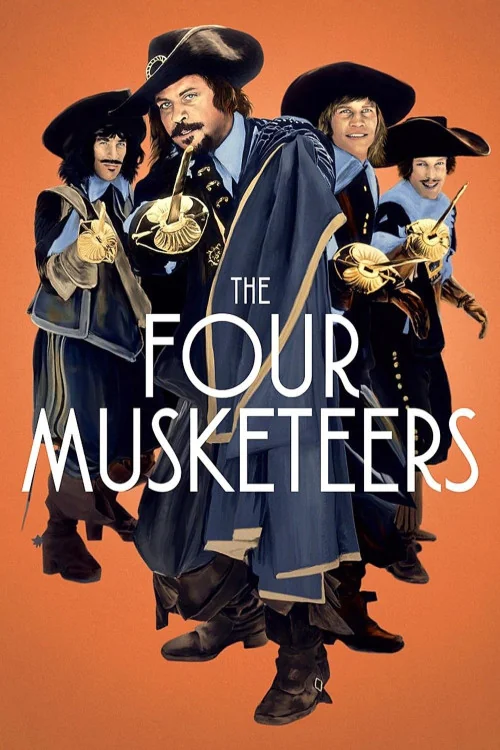 The Four Musketeers Poster