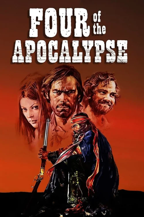 The Four of the Apocalypse... Poster