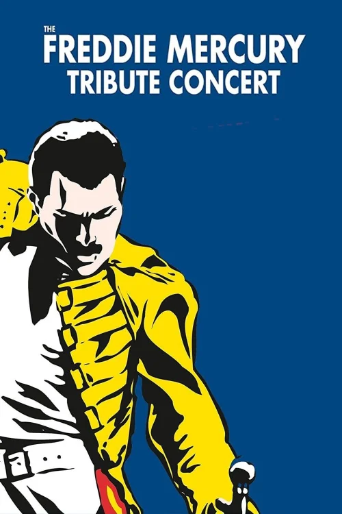 The Freddie Mercury Tribute: Concert for AIDS Awareness Poster