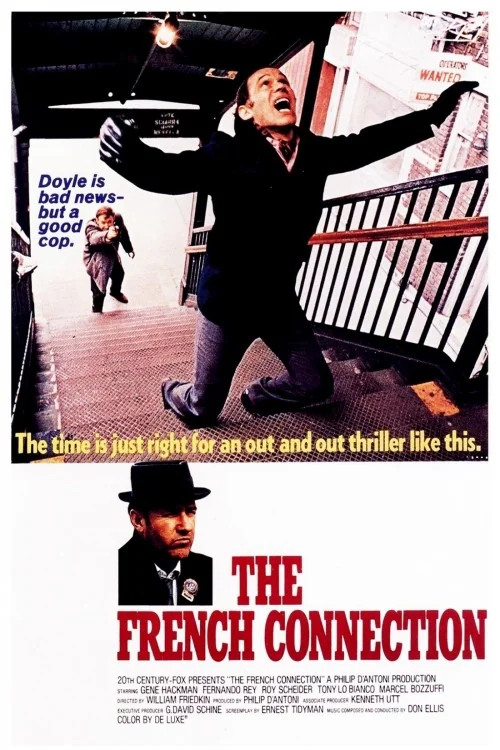 The French Connection Poster