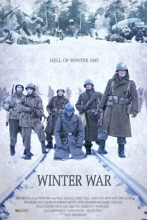 The Frozen Front Poster