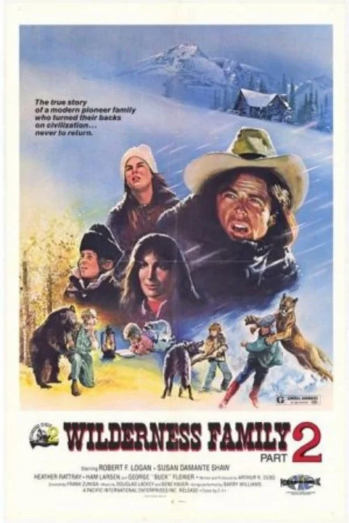 The Further Adventures of the Wilderness Family Poster