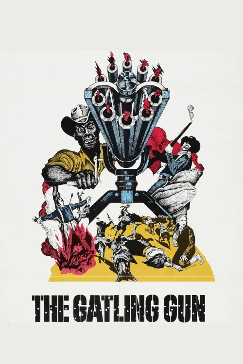 The Gatling Gun Poster