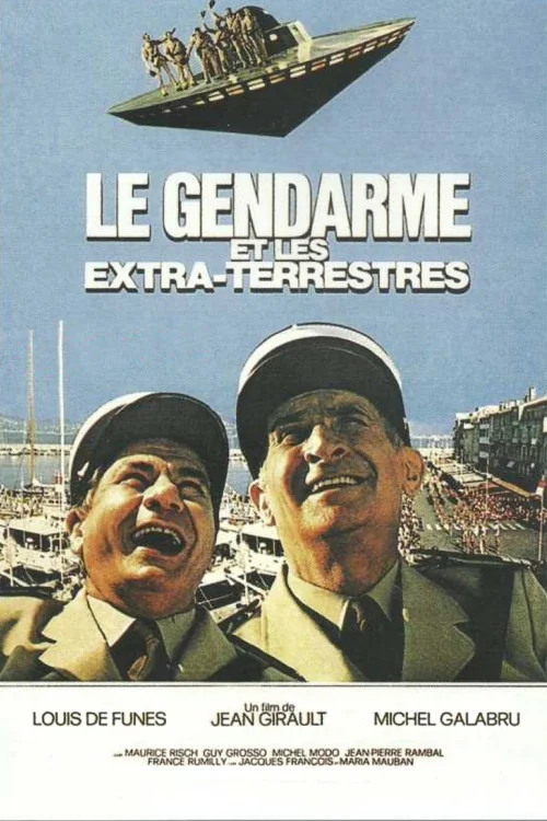 The Gendarme and the Extra-Terrestrials Poster