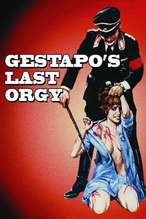 The Gestapo's Last Orgy Poster
