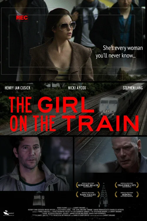 The Girl on the Train Poster