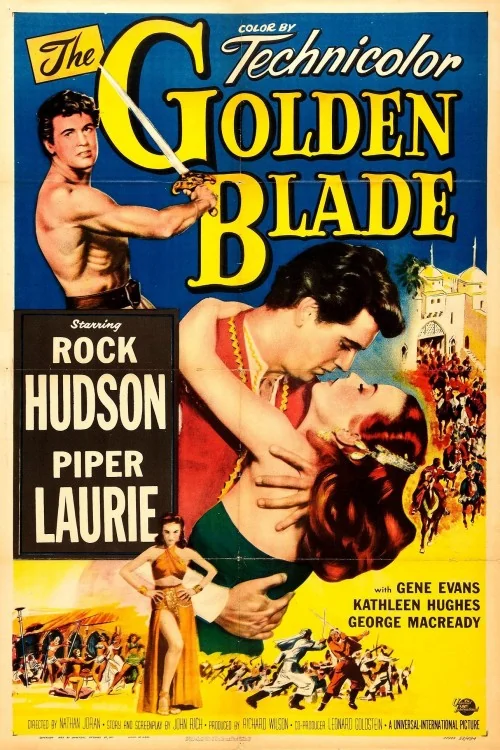The Golden Blade Poster
