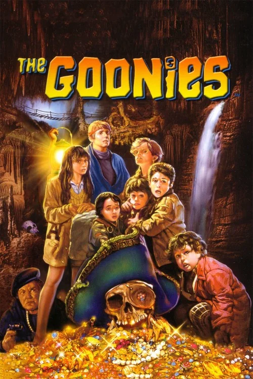 The Goonies Poster
