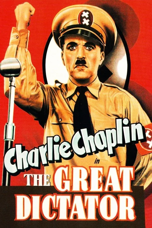 The Great Dictator Poster