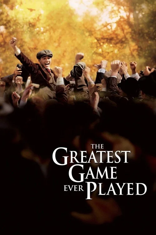 The Greatest Game Ever Played Poster