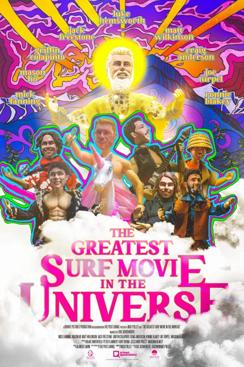 The Greatest Surf Movie in the Universe Poster
