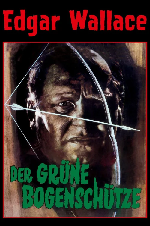 The Green Archer Poster