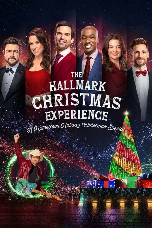 The Hallmark Christmas Experience: A Hometown Holiday Poster