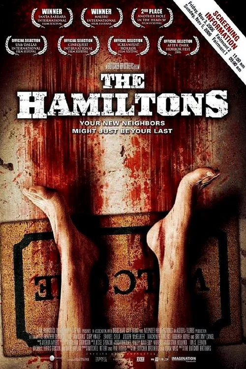 The Hamiltons Poster