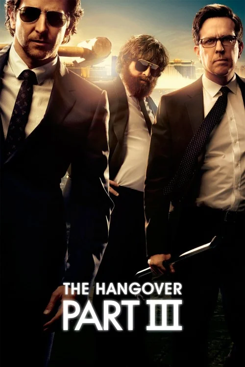 The Hangover Part III Poster