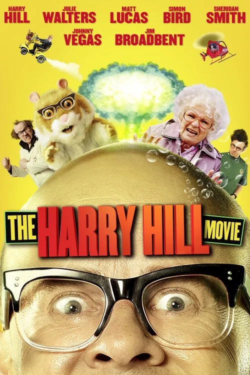 The Harry Hill Movie Poster