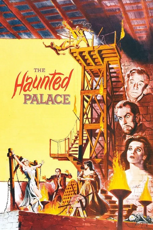The Haunted Palace Poster