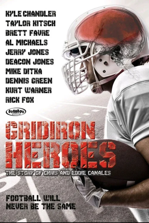 The Hill Chris Climbed: The Gridiron Heroes Story Poster