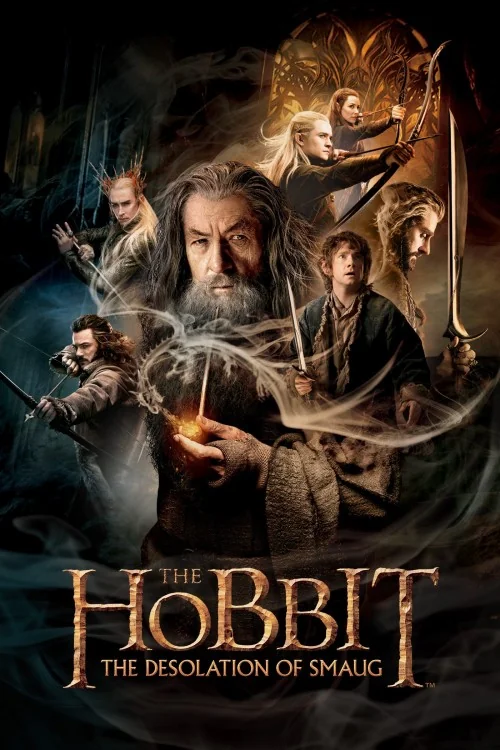 The Hobbit: The Desolation of Smaug Poster