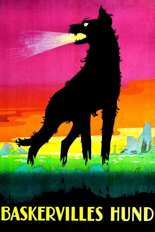 The Hound of the Baskervilles Poster