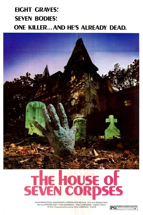 The House of Seven Corpses Poster