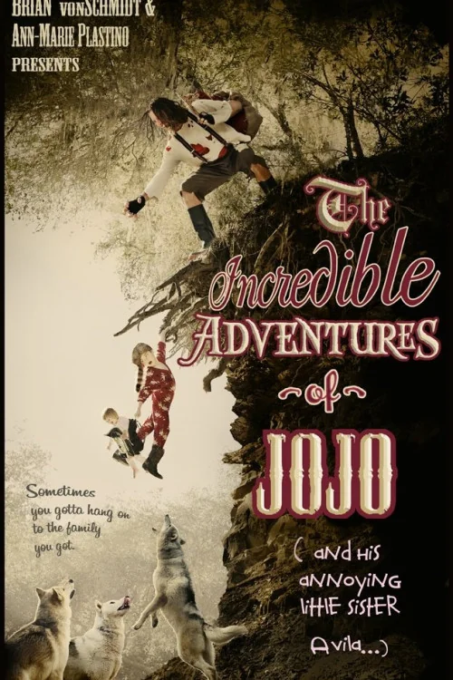The Incredible Adventure of Jojo Poster