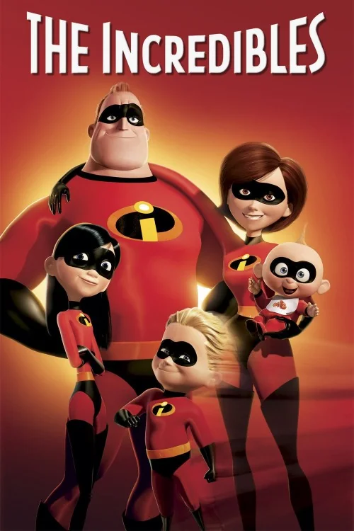 The Incredibles Poster
