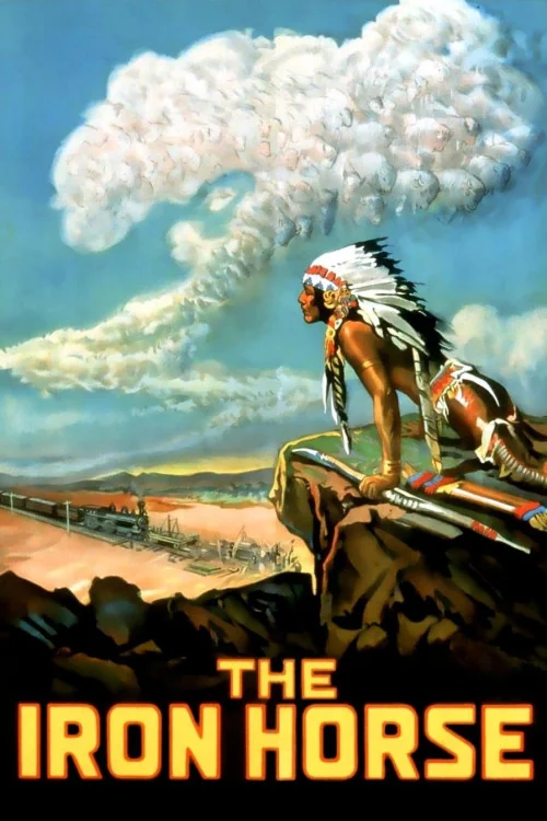 The Iron Horse Poster