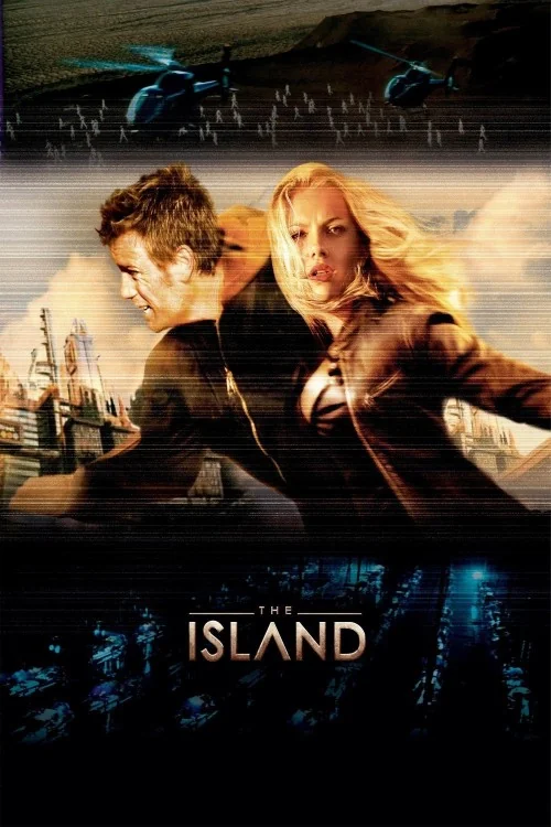 The Island Poster