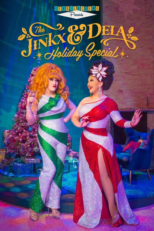 The Jinkx and DeLa Holiday Special Poster
