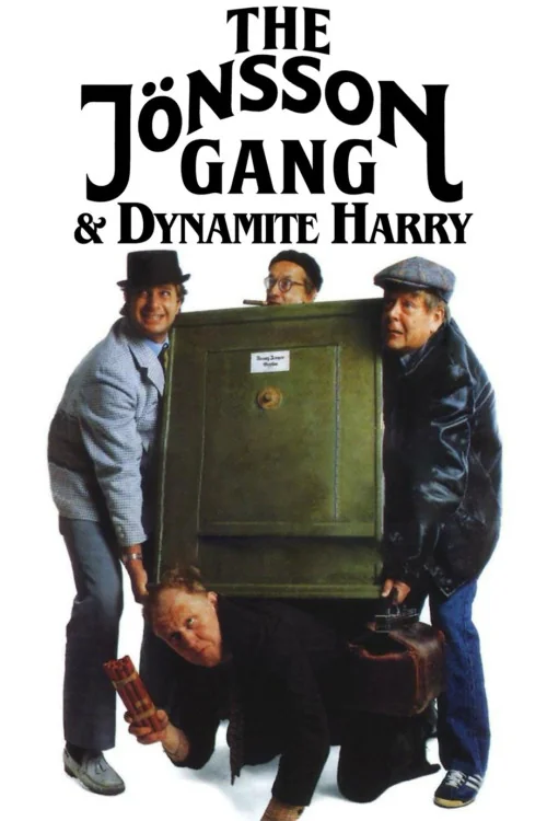 The Jonsson Gang & Dynamite Harry Poster