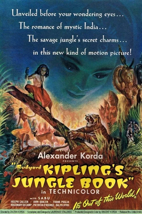 The Jungle Book Poster