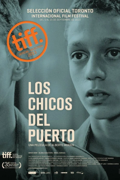 The Kids from the Port Poster