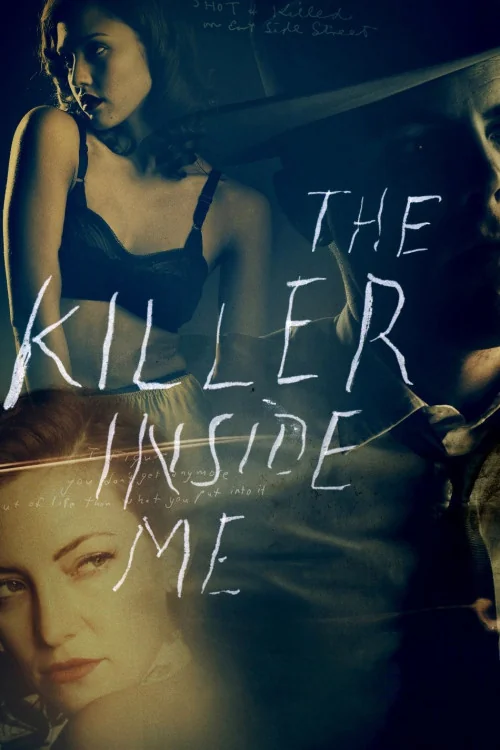The Killer Inside Me Poster