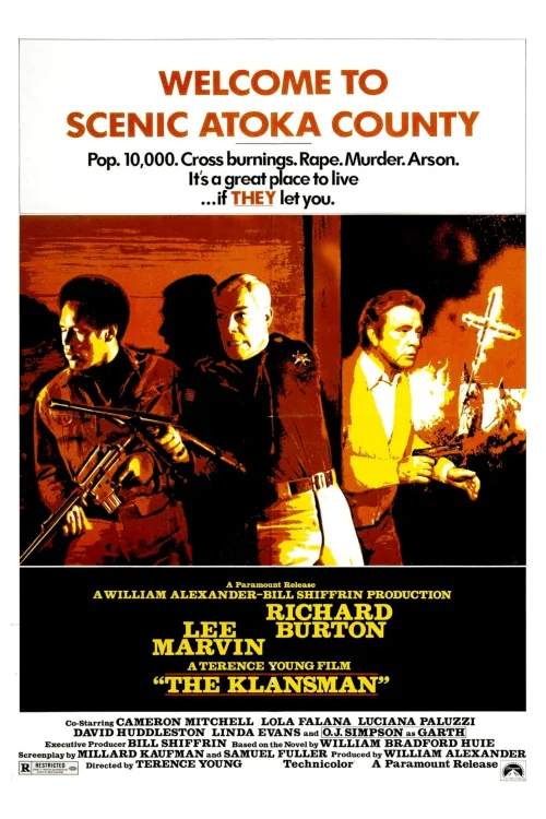 The Klansman Poster