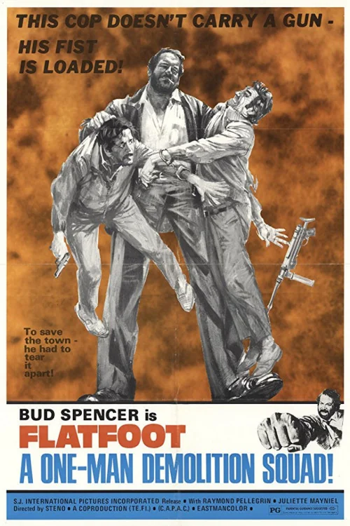 The Knock Out Cop Poster