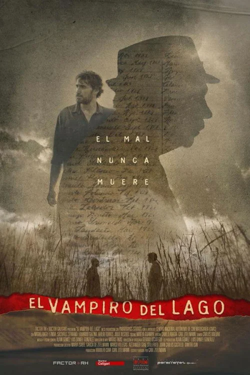 The Lake Vampire Poster