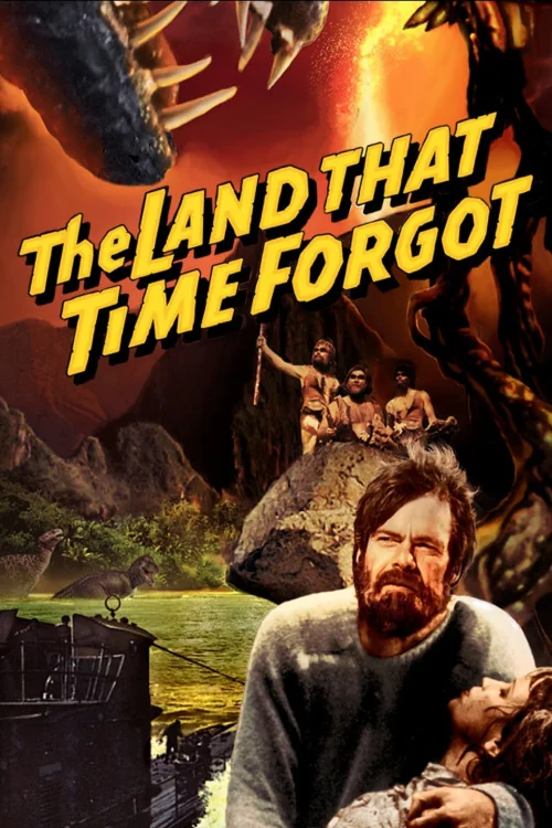 The Land That Time Forgot Poster