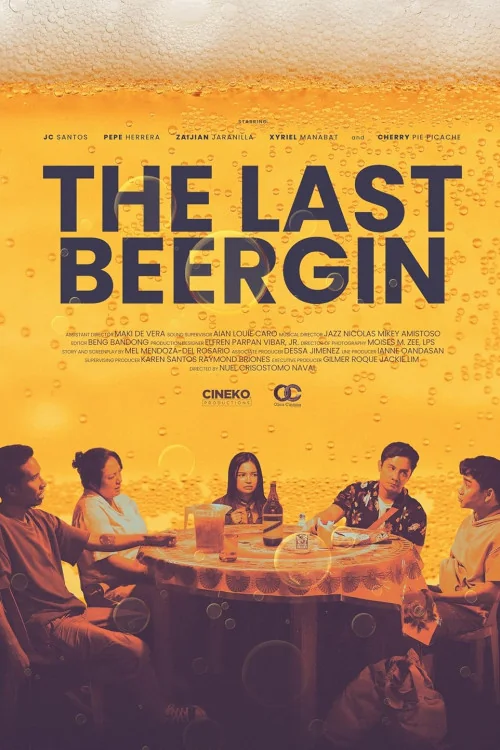 The Last Beergin Poster