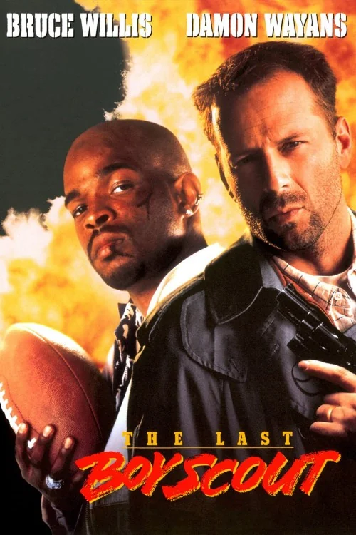 The Last Boy Scout Poster