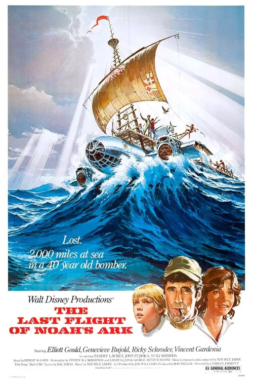 The Last Flight of Noah's Ark Poster