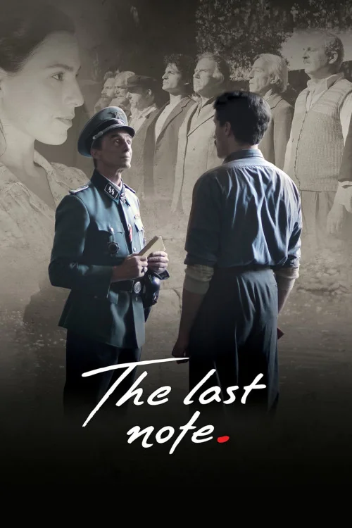 The Last Note Poster