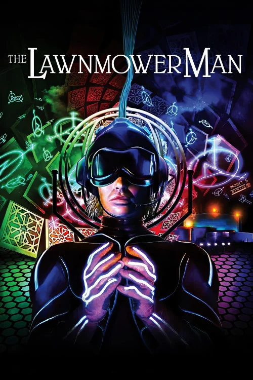 The Lawnmower Man Poster