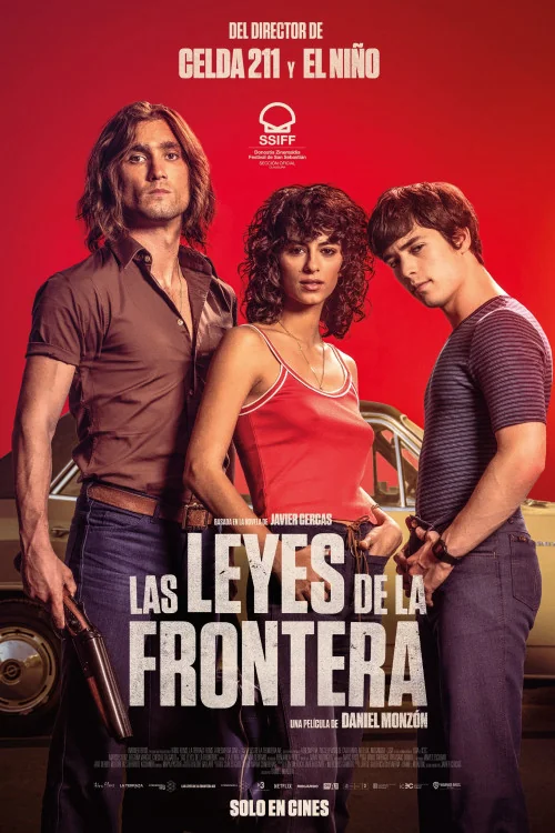 The Laws of the Border Poster