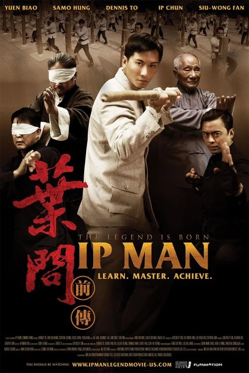 The Legend Is Born: Ip Man Poster