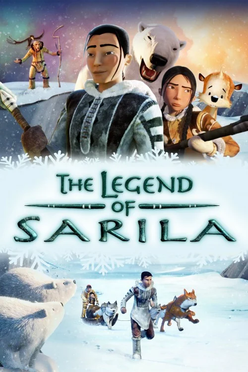 The Legend of Sarila Poster