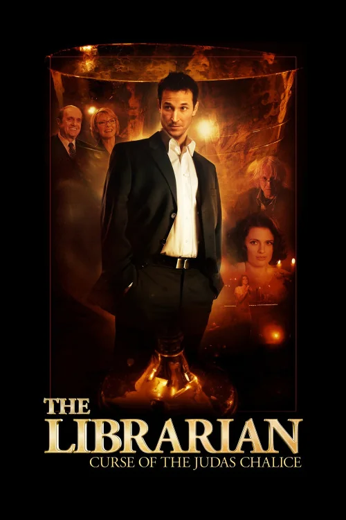 The Librarian III: The Curse of the Judas Chalice Poster