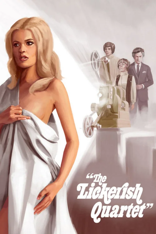 The Lickerish Quartet Poster