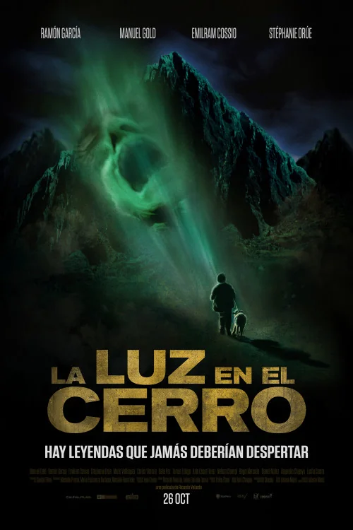The Light on the Hill Poster