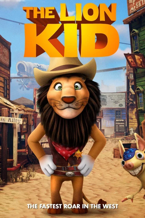 The Lion Kid Poster